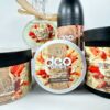 Pistachio Dream whipped soap set